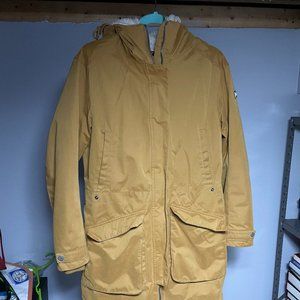 Helly Hansen Parka, Camel, Size Medium